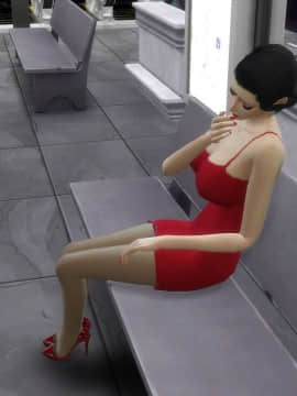 [3D]丝袜妈妈的堕落之路 1-6_0100