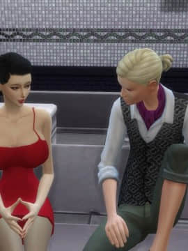 [3D]丝袜妈妈的堕落之路 1-6_0107