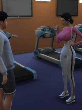 [3D]丝袜妈妈的堕落之路 1-6_0199