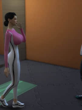 [3D]丝袜妈妈的堕落之路 1-6_0208