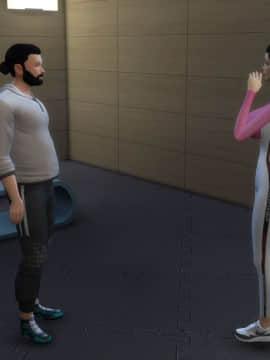[3D]丝袜妈妈的堕落之路 1-6_0209