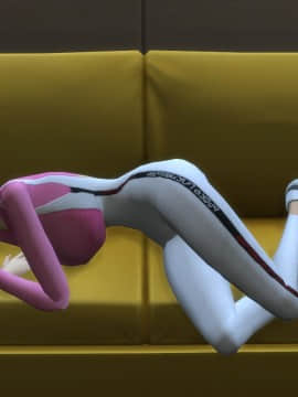 [3D]丝袜妈妈的堕落之路 1-6_0295
