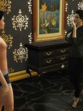 [3D]丝袜妈妈的堕落之路 1-6_0313