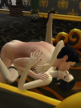 [3D]丝袜妈妈的堕落之路 1-6_0338