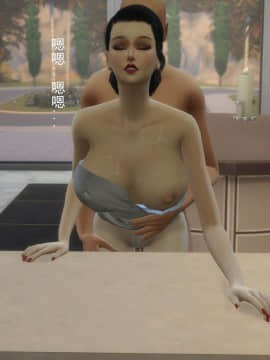 [3D]丝袜妈妈的堕落之路 1-6_0454
