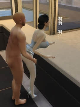 [3D]丝袜妈妈的堕落之路 1-6_0457