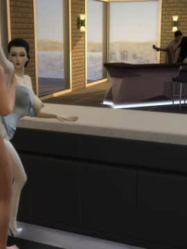 [3D]丝袜妈妈的堕落之路 1-6_0477