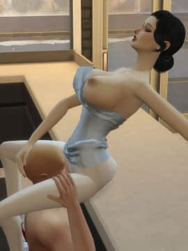 [3D]丝袜妈妈的堕落之路 1-6_0490