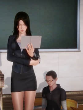 [3D]丝袜女教师兰若 01-14_0042