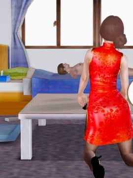 [3D]我与我的丝袜奶奶 01-02+外傳+番外(完)_0017