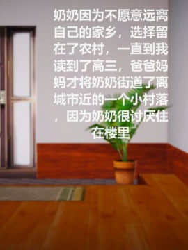 [3D]我与我的丝袜奶奶 01-02+外傳+番外(完)_0040