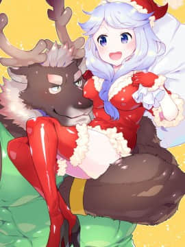 [黑曜石汉化组] (C93)[STAR PARLOR(流れ星☆プリン)]サンタクロース イグザミネイション_00000024