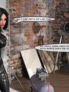 [Leticia Latex] Deflating Dominatrix & Inflating Dominatrix_04