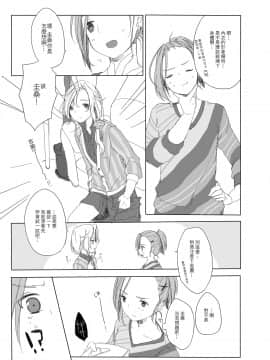 [EZR個人漢化] [CHOCO*POP (こはる)] Secret mode (アイドルマスター SideM) [DL版]_04