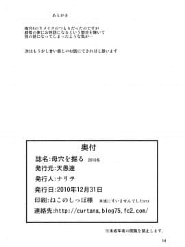 (C79) [天愚連 (ナリヲ)] を掘る 2010冬_12