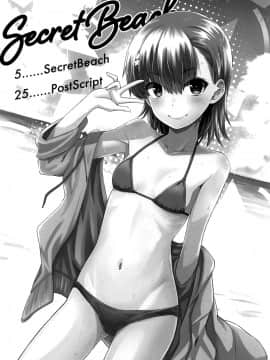 (C96) [Aspergillus (おから)] Secret Beach (とある科学の超電磁砲)_003
