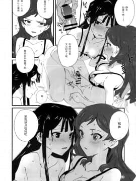 (C95) [満身創痍 (よもさか)] LOVE IN A MIST (アイドルマスターミリオンライブ！) [中国翻訳]_17