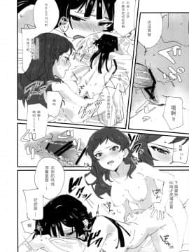 (C95) [満身創痍 (よもさか)] LOVE IN A MIST (アイドルマスターミリオンライブ！) [中国翻訳]_27