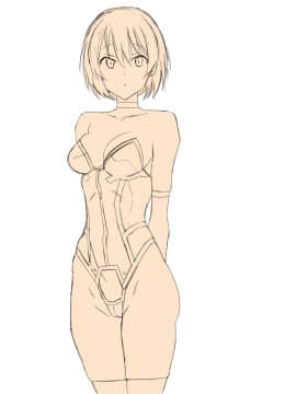 (同人CG集) [サークル影武者 (影武者)] 性処理メイドの冥ちゃん_OMAKE_Z01_019
