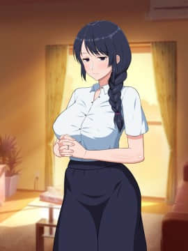 [春葉流亭] 淋しがり美人母は息子との愛欲セックスに溺れる_189