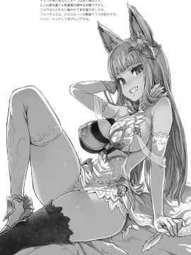 [不咕鸟汉化组] [Incomplete] (C97) [Fatalpulse (朝凪)] BOTTOM of the SKY (グランブルーファンタジー) [中国翻訳] [ページ欠落]_22_a_22