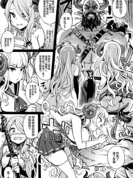 [不咕鸟汉化组] [Incomplete] (C97) [Fatalpulse (朝凪)] BOTTOM of the SKY (グランブルーファンタジー) [中国翻訳] [ページ欠落]_30_a_30