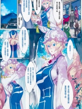 [臭鼬娘漢化組] (例大祭11) [偽製pucco (薄)] EL GENSOW tercero (東方Project)_03