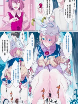 [臭鼬娘漢化組] (例大祭11) [偽製pucco (薄)] EL GENSOW tercero (東方Project)_06