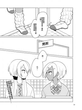 [瑞树汉化组] [DryR (うらくそ)] エンコ～女装ギャル_25