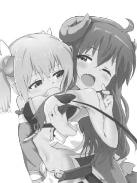 [发电姬组汉化] (C97) [村井村] シャミ子がものごっつ悪い!!C97版 (まちカドまぞく)_002