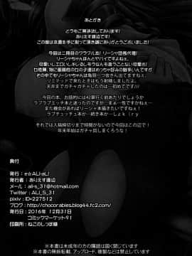 [个人汉化] (C91) [e☆ALI-aL! (ありえす渡辺)] 私が護らなきゃ... (グランブルーファンタジー)_20