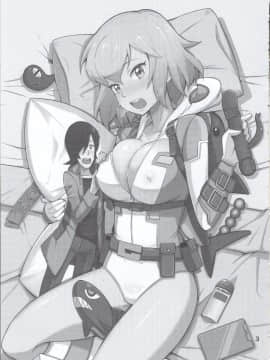 (C97) [こたう (ボウイナイフ)] グウェンプーノレ（私たちイチャラブしました）(Gwenpool)_img003