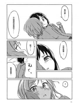 [EZR個人漢化] (BanG Dreamer's Party! in 大阪) [晴時々雪 (ものか)] 夜と昼を繋ぐ鳥 (BanG Dream!)_11