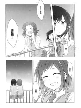 [EZR個人漢化] (C94) [すまいるすたじお (矢坂しゅう)] 夕焼けのクオリア (BanG Dream!)_17
