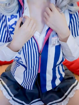 [少女映画]鹿岛(Lawson uniform)_007