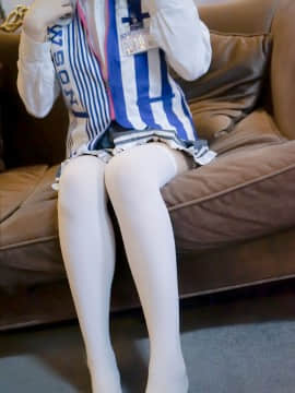 [少女映画]鹿岛(Lawson uniform)_051