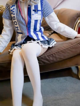 [少女映画]鹿岛(Lawson uniform)_053