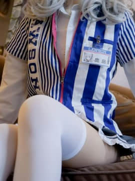 [少女映画]鹿岛(Lawson uniform)_055