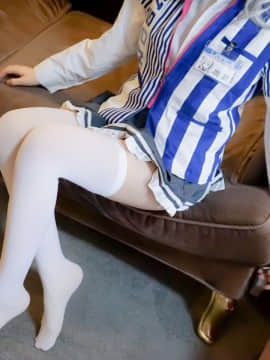 [少女映画]鹿岛(Lawson uniform)_056