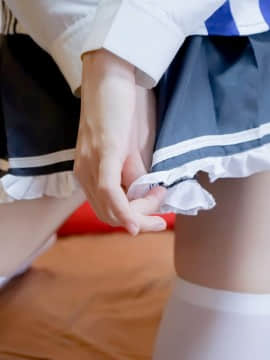 [少女映画]鹿岛(Lawson uniform)_066