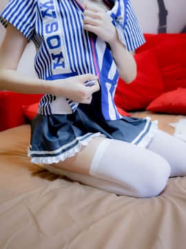 [少女映画]鹿岛(Lawson uniform)_085