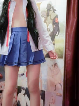 [少女映画]时崎狂三校服_076