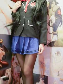 [少女映画]时崎狂三校服