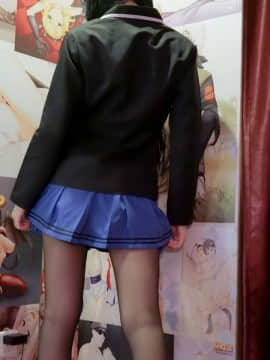 [少女映画]时崎狂三校服_007