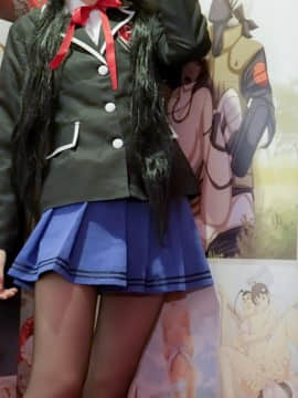 [少女映画]时崎狂三校服_008