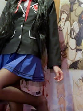 [少女映画]时崎狂三校服_010