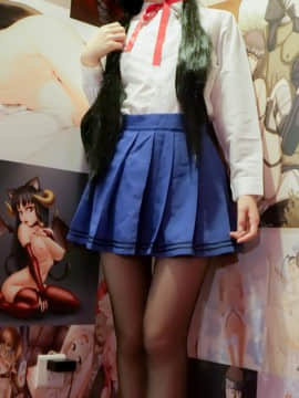 [少女映画]时崎狂三校服_012