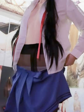 [少女映画]时崎狂三校服_052