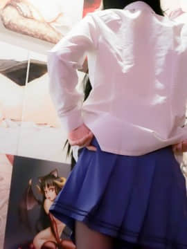[少女映画]时崎狂三校服_053