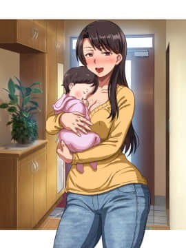 [ほっとみかん (きしめん)] シングルマザーの叔母さんとのイチャラブ授乳交尾はめちゃくちゃ気持ちいい。_165